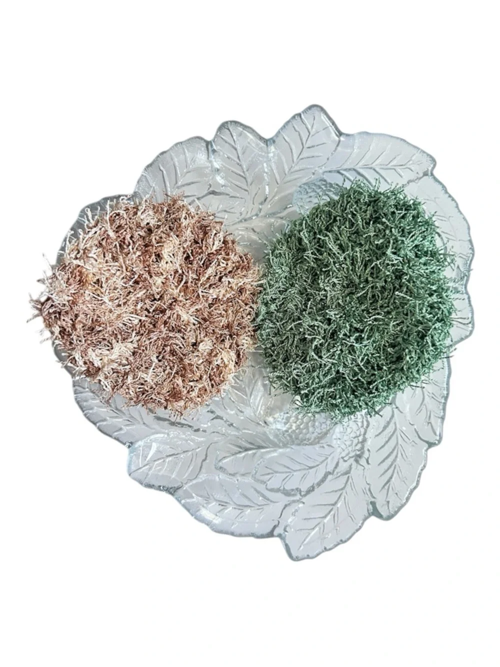 Hand Crafted Colorful Earth Tones Reusable Polyester Crocheted Scrubbing Pads